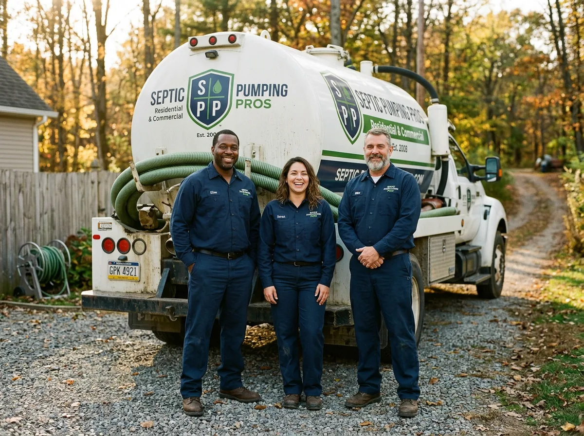 Septic Tank Pumping company in Alpine, AL